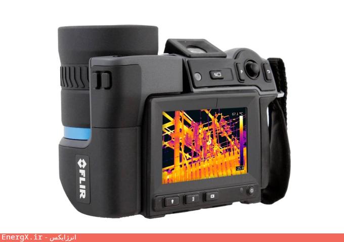 5 بهترین دوربین‌ حرارتی و ترموویژن صنعتی - FLIR T1020